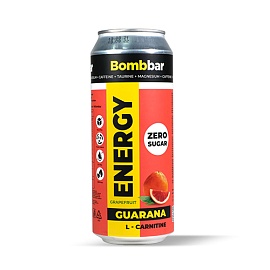 Bombbar напиток Energy L-carnititne 500 ml Grapefruit 