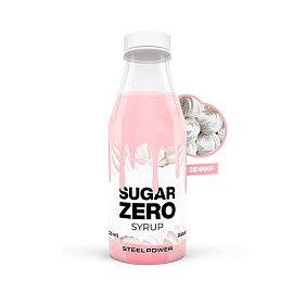 Steel Power Sugar Zero Syrup 320 ml Зефир