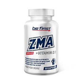 Be First ZMA+Vitamin D3 90 caps 