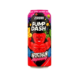 Zeromi Pump Dash 450 ml Яростный Мармелад 