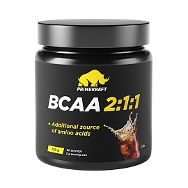 Primekraft BCAA 2:1:1 150 g Cola