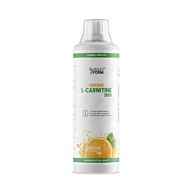 Health Form L-carnitine 3000 mg 500 ml Orange 