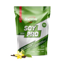 GeneticLab Soy Pro 900 g Vanilla 