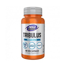 NOW Tribulus 500 mg 100 veg caps 