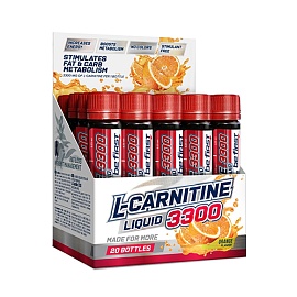 Be First L-carnitine 3300 25 ml Апельсин