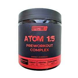 Effective Labs Atom 1.5 200 g Energy Lemonade 