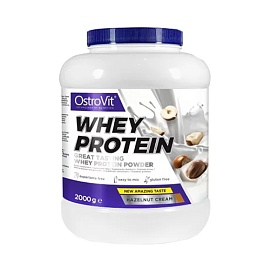 OstroVit Whey Protein 2000 g Hazelnaut Cream