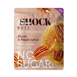 Fitnes Shock Protein Cookie Nuts 40 g Pecan&Maple syrup