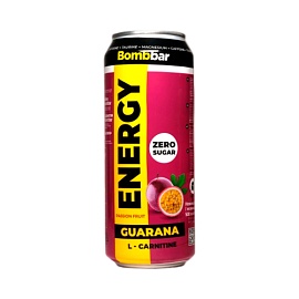 Bombbar напиток Energy L-carnititne 450 ml Passion Fruit 