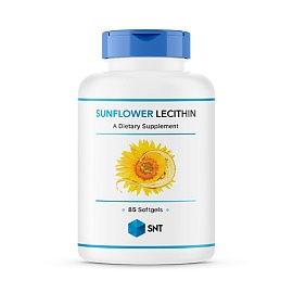 SNT Sunflower Lecithin 85 sofgels 