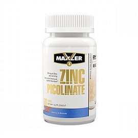 Maxler Zinc Picolinate 60 tabl 