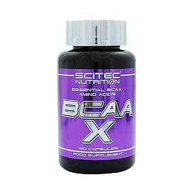 SN BCAA X 120 caps 