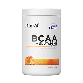 OstroVit BCAA+Glutamine 500 g Orange