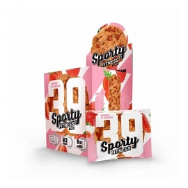 Sporty Protein Печенье 60 g Лимон