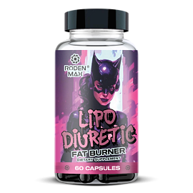 Roden Max Lipo Diuretic 60 Caps 