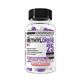 Cloma Pharma Methyldrene Elite White 100 caps 
