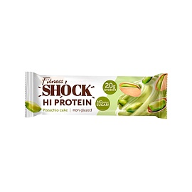 Fitnes Shock Hi Protein 60 g  Pistachio cake