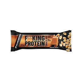 AllNutrition Fking Protein  Snack Bar 40 g  Caramel Peanut 