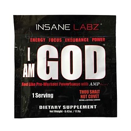 InsaneLabz I am God 11.9 g (пробник)