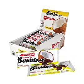 Bombbar 60 g Coconut  