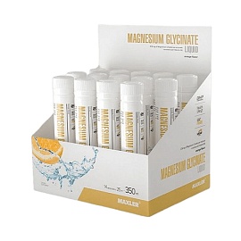 Maxler Magnesium Glycinate Liquid 25 ml Orange