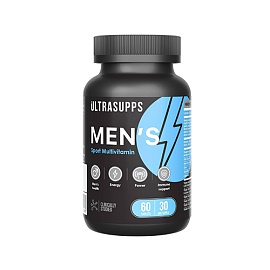 UltraSupps Men's Sport Multivitamin 60 Caps 