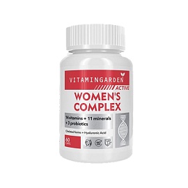 Vitamin Garden Women's Complex Active 60 Caps