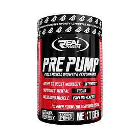 RealPharm Pre Pump Blueberry