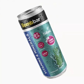 Bombbar напиток Vitamins & Minerals 330 ml Tarragon 