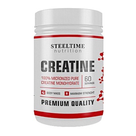 Steeltime Nutrition Creatine 300 g Unflavored