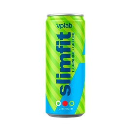 Vplab Slimfruit L-carnitine + caffeine 330 ml Tutti Fruti
