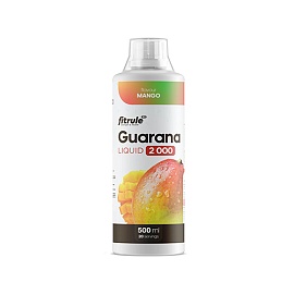 Fitrule Guarana Liquid 2000 500 ml Mango
