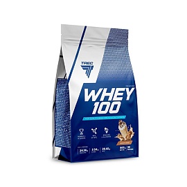 Trec Nutrition Whey 100 Protein 900 g Cookies