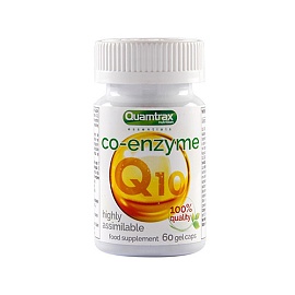 Quamtrax Nutrition Coenzyme Q10 60 Softgels