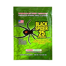 Cloma Pharma Black Spider 2 капс Пробник 