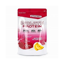 KingProtein Isolate Protein 900 g Banana 