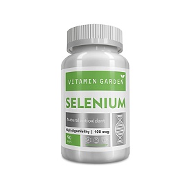 Vitamin Garden Selenium LLH 60 Caps