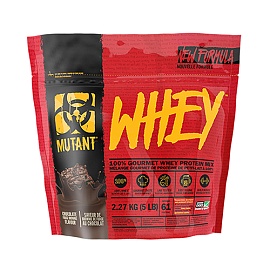 Mutant Whey 2270 g Chocolate Fudge Brownie  