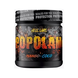 Hell Labs Popolam Pre Workaut 195 g Mango-Cola 