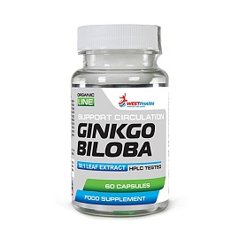 WestPharm Ginkgo Biloba 60 caps 