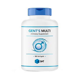 SNT Gent's Multi 90 softgels 