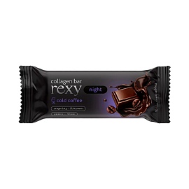 Protein Rex Rexy Collagen Bar 35 g Cold Coffee