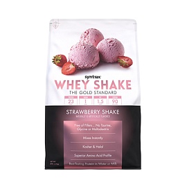 Syntrax Whey Shake 2270 g Strawberry 