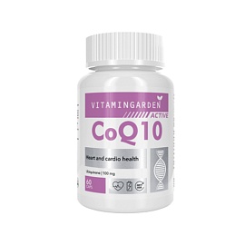 Vitamin Garden CoQ10 100 mg Active 60 Caps 