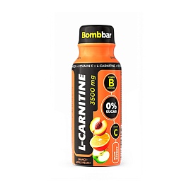 Bombbar L-carnitine 100 ml Orange Apple-Peach