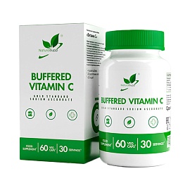 NaturalSupp Buffered Vitamin C 60 caps