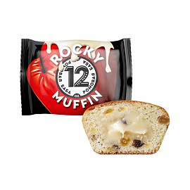Mr. Djemius Rocky Muffin 12% Zero 0% 55 g Ромовая баба