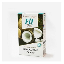 Fit Feel Органический Кокосовый Сахар 100 г 