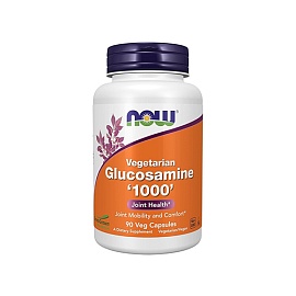 NOW Vegetarian Glucosamine 1000 90 Veg Caps