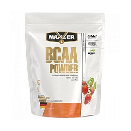 Maxler BCAA Powder 1000 g Strawberry-Kiwi